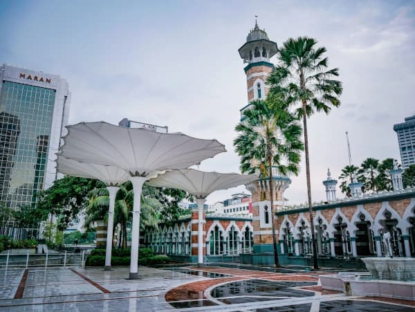 Traveler visiting Malaysia