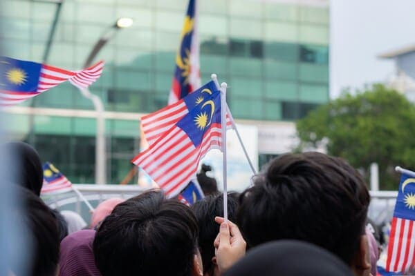 Traveler visiting Malaysia